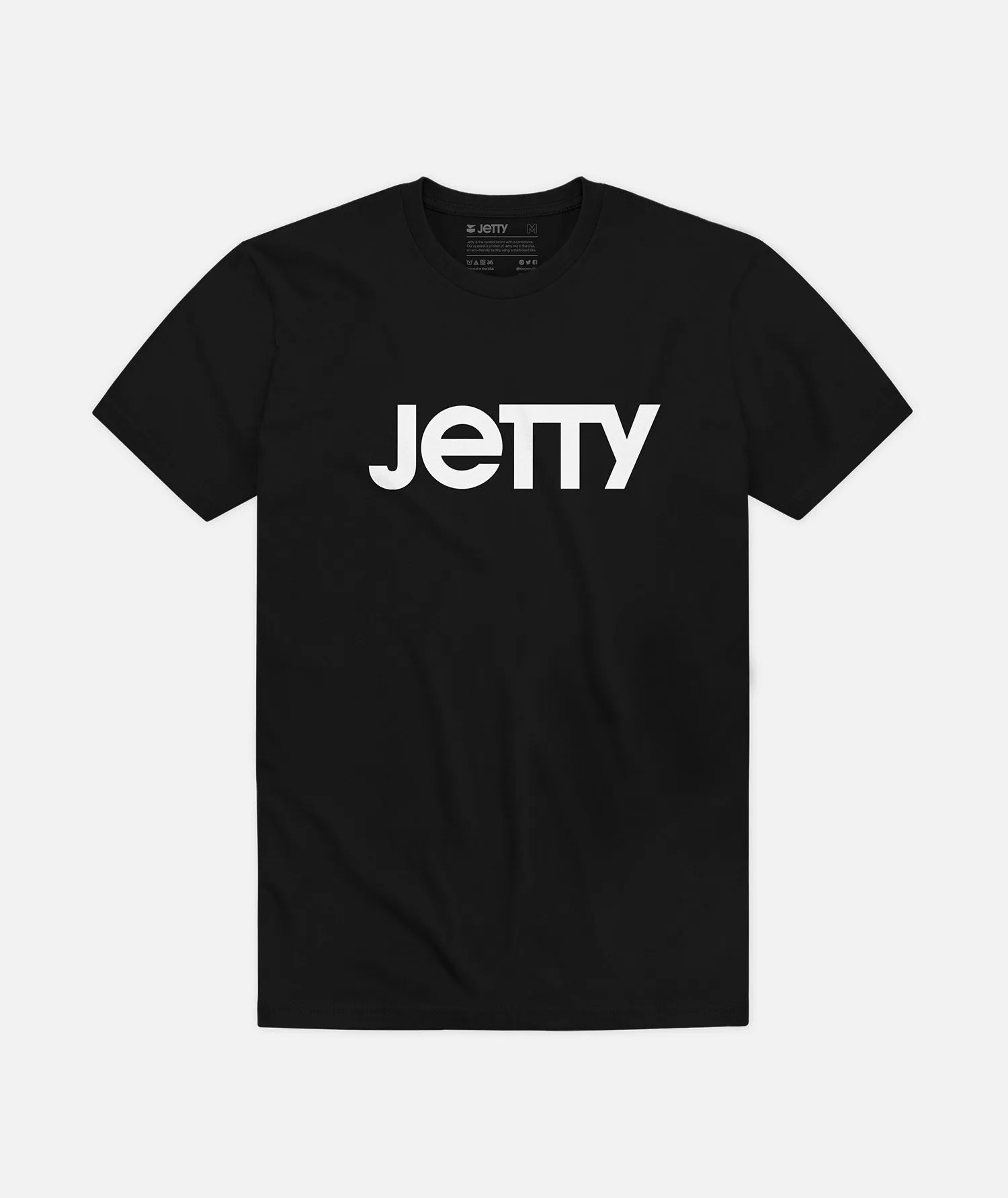 Grom Logotype Tee - Black sold by JETTY