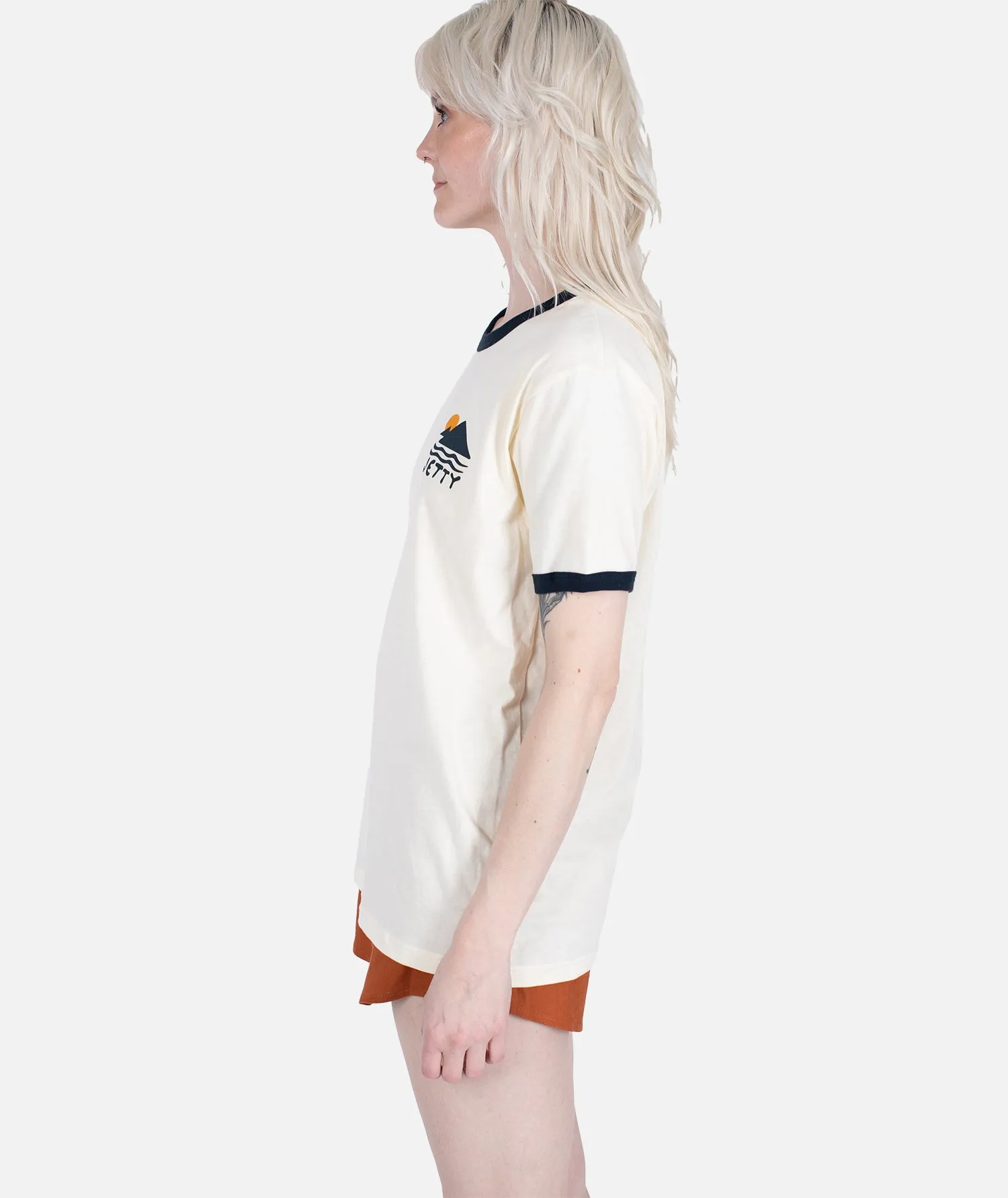Range SS Tee - Natural sold by JETTY product image thumbnail 3