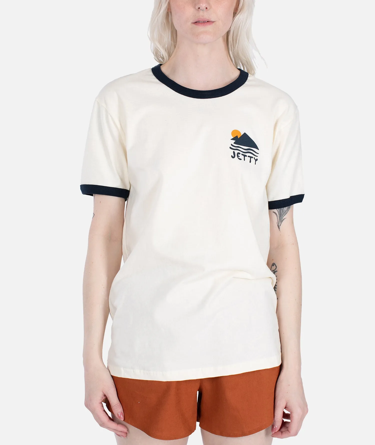 Range SS Tee - Natural sold by JETTY product image thumbnail 2