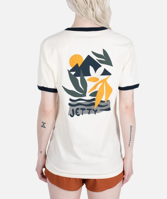 Range SS Tee - Natural sold by JETTY