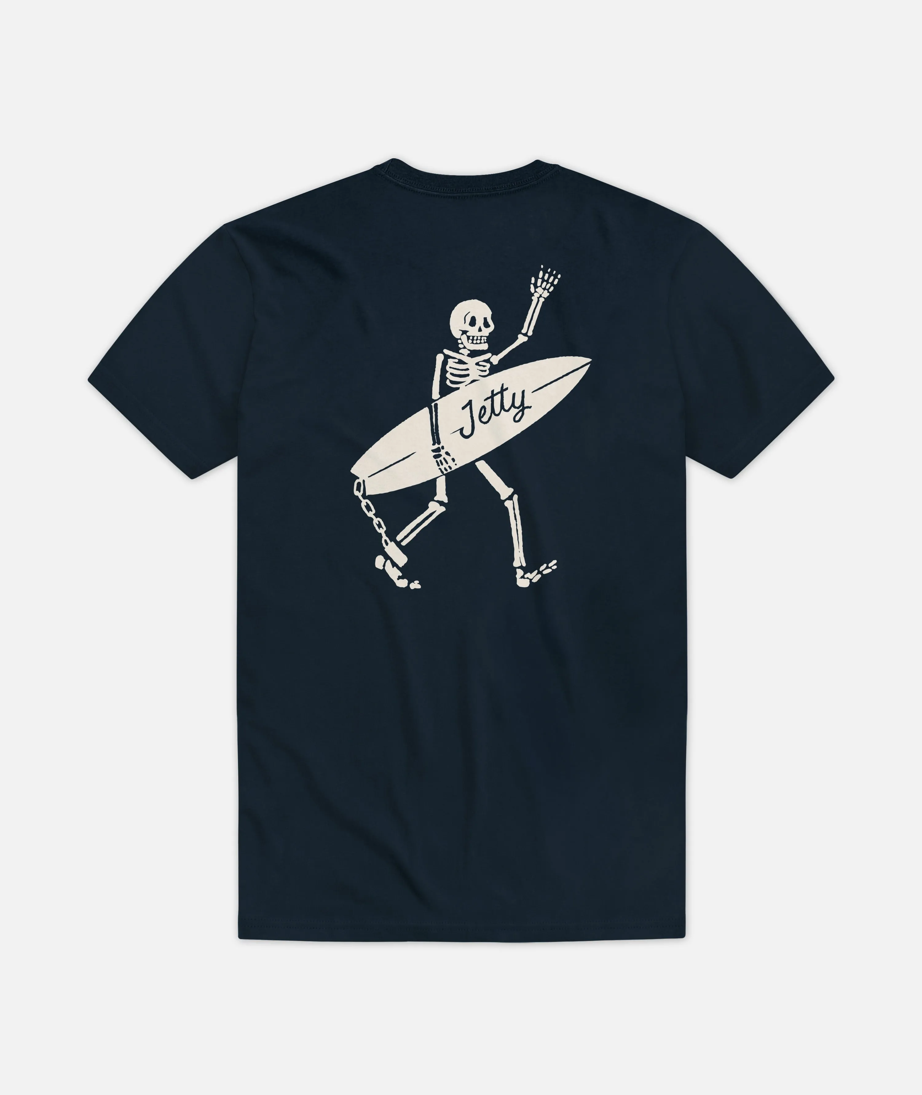 Grom Coffin Tee - Navy sold by JETTY