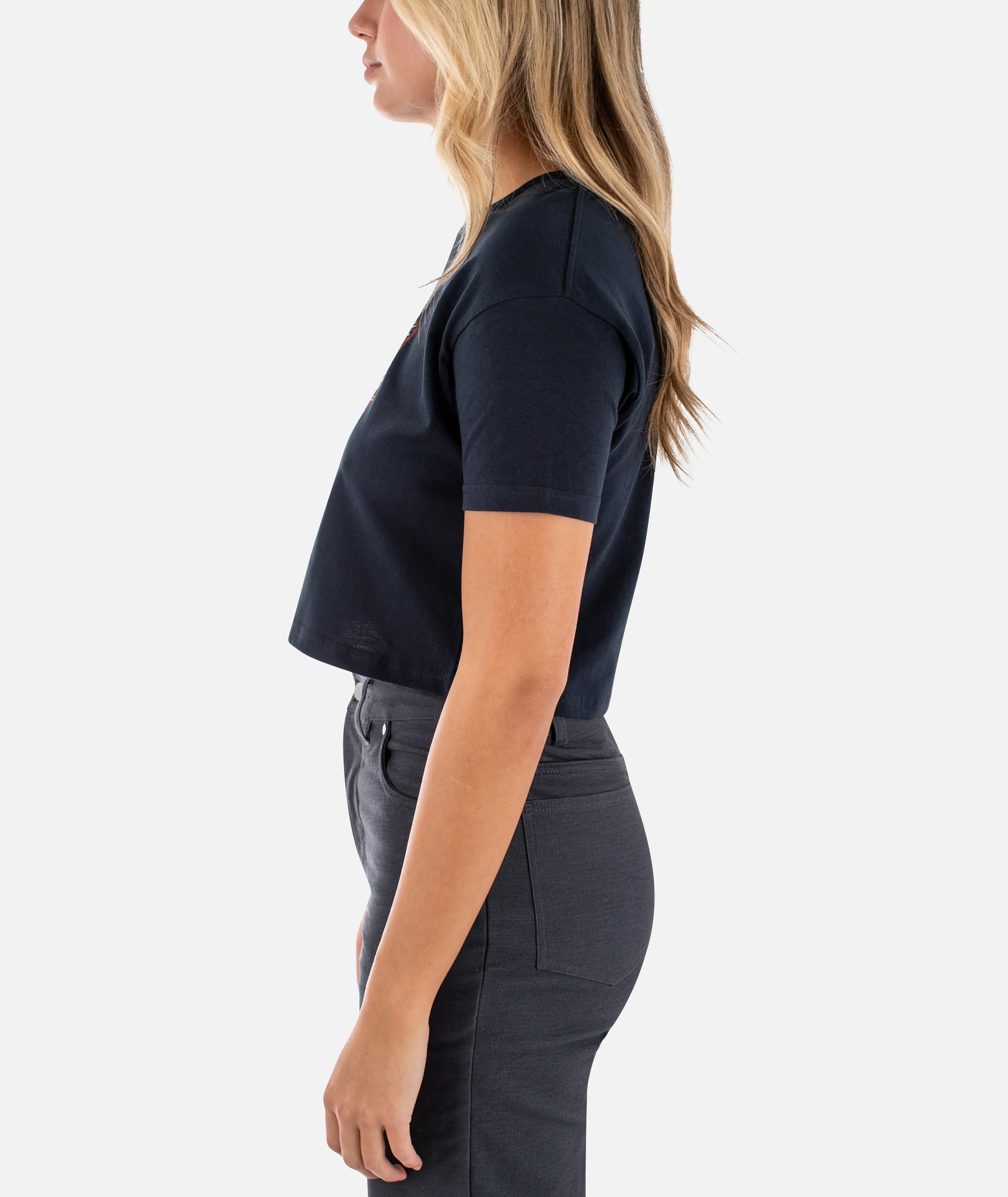 Palisade Tee - Navy sold by JETTY product image thumbnail 2