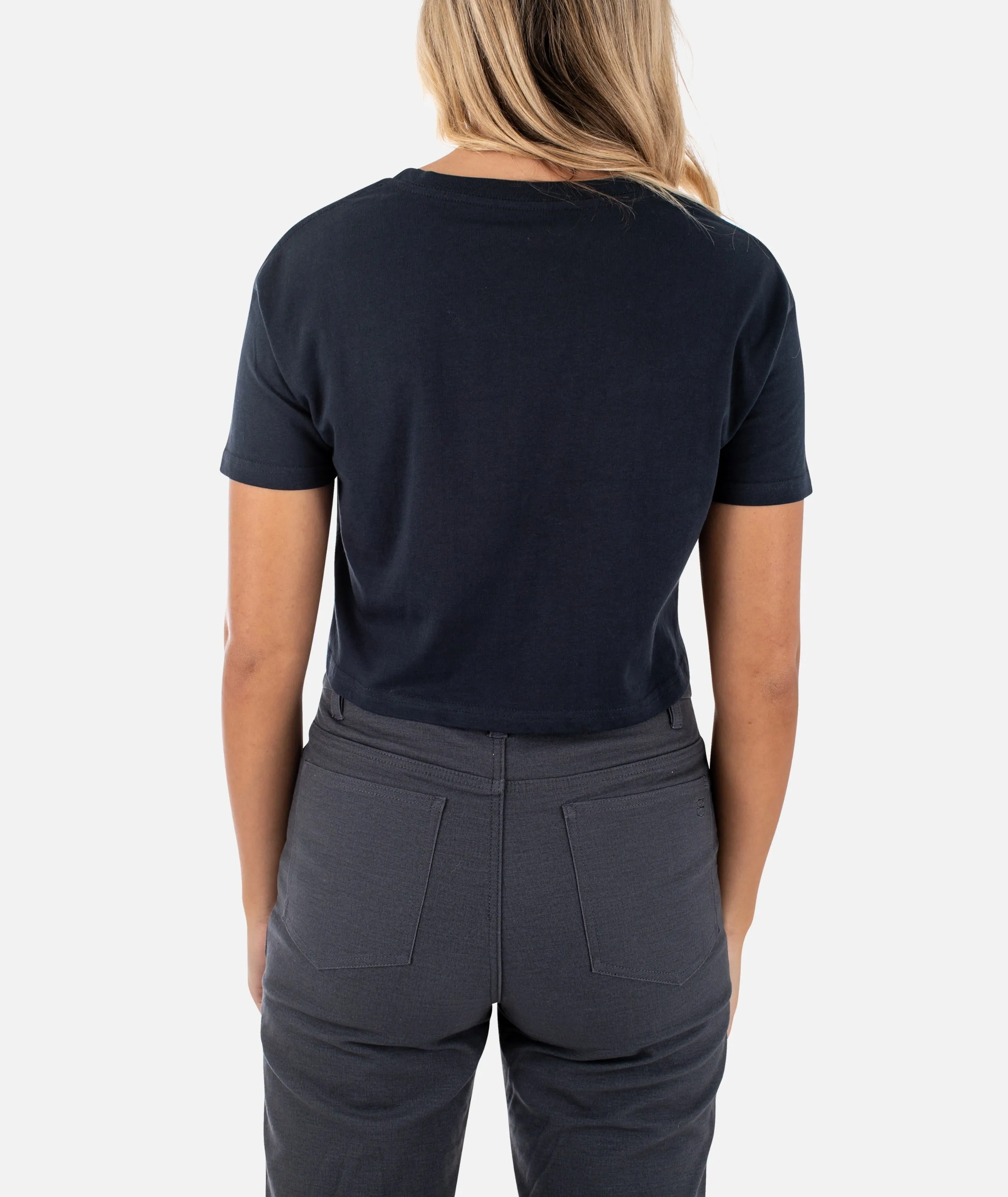 Palisade Tee - Navy sold by JETTY product image thumbnail 3