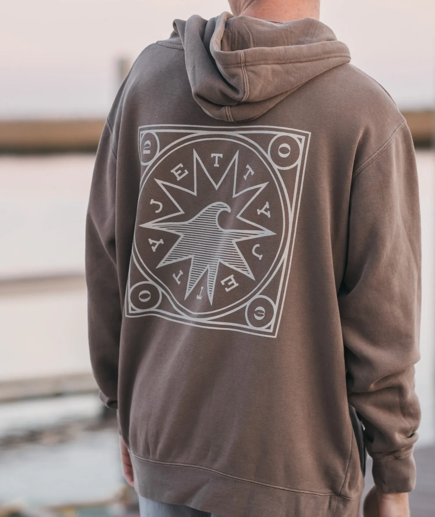 Verve Hoodie - Brown sold by JETTY product image thumbnail 3