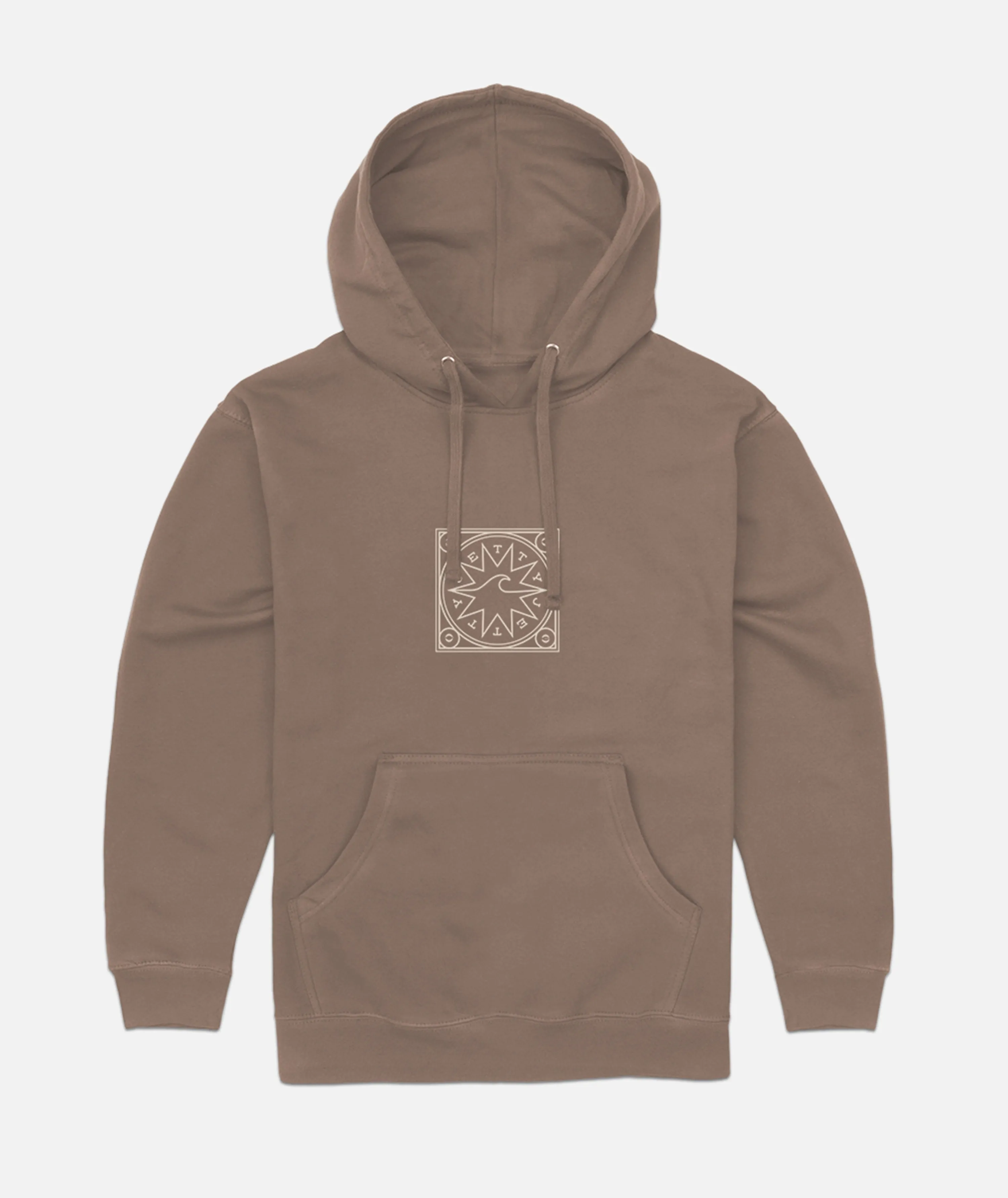 Verve Hoodie - Brown sold by JETTY product image thumbnail 2