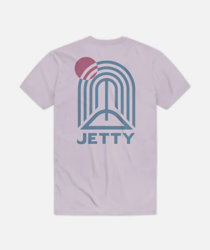 Komorebi Tee - Lavender sold by JETTY