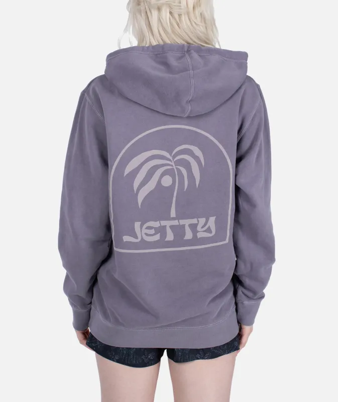 Coco Hoodie - Purple sold by JETTY