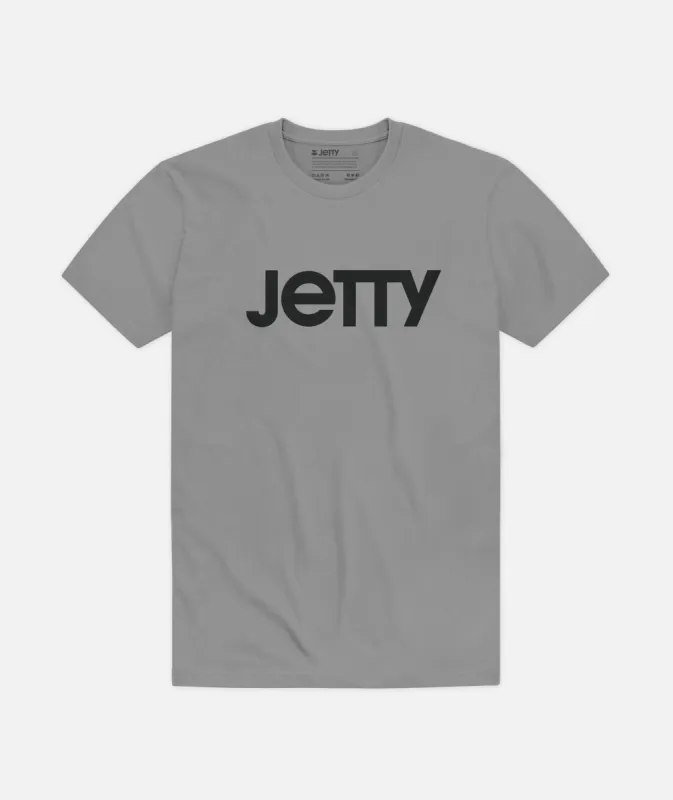 Logotype Tee - Storm sold by JETTY