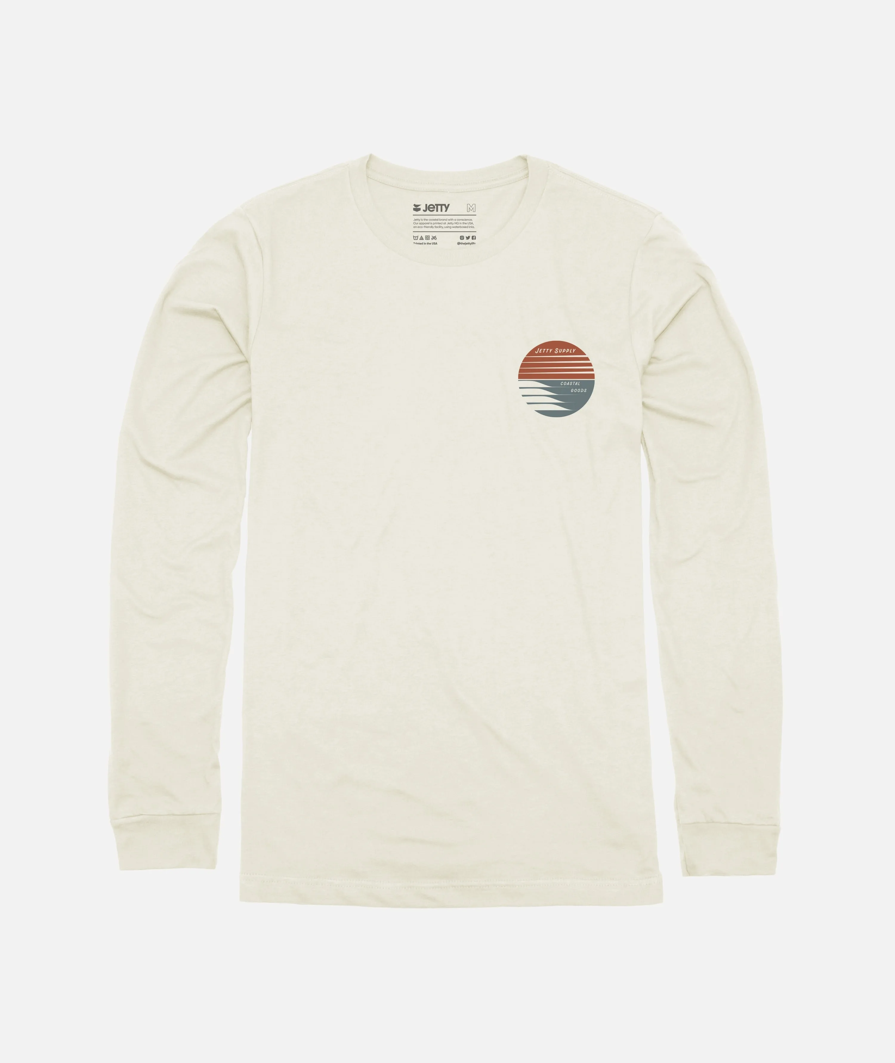 Coastline Long Sleeve - Tan sold by JETTY product image thumbnail 2