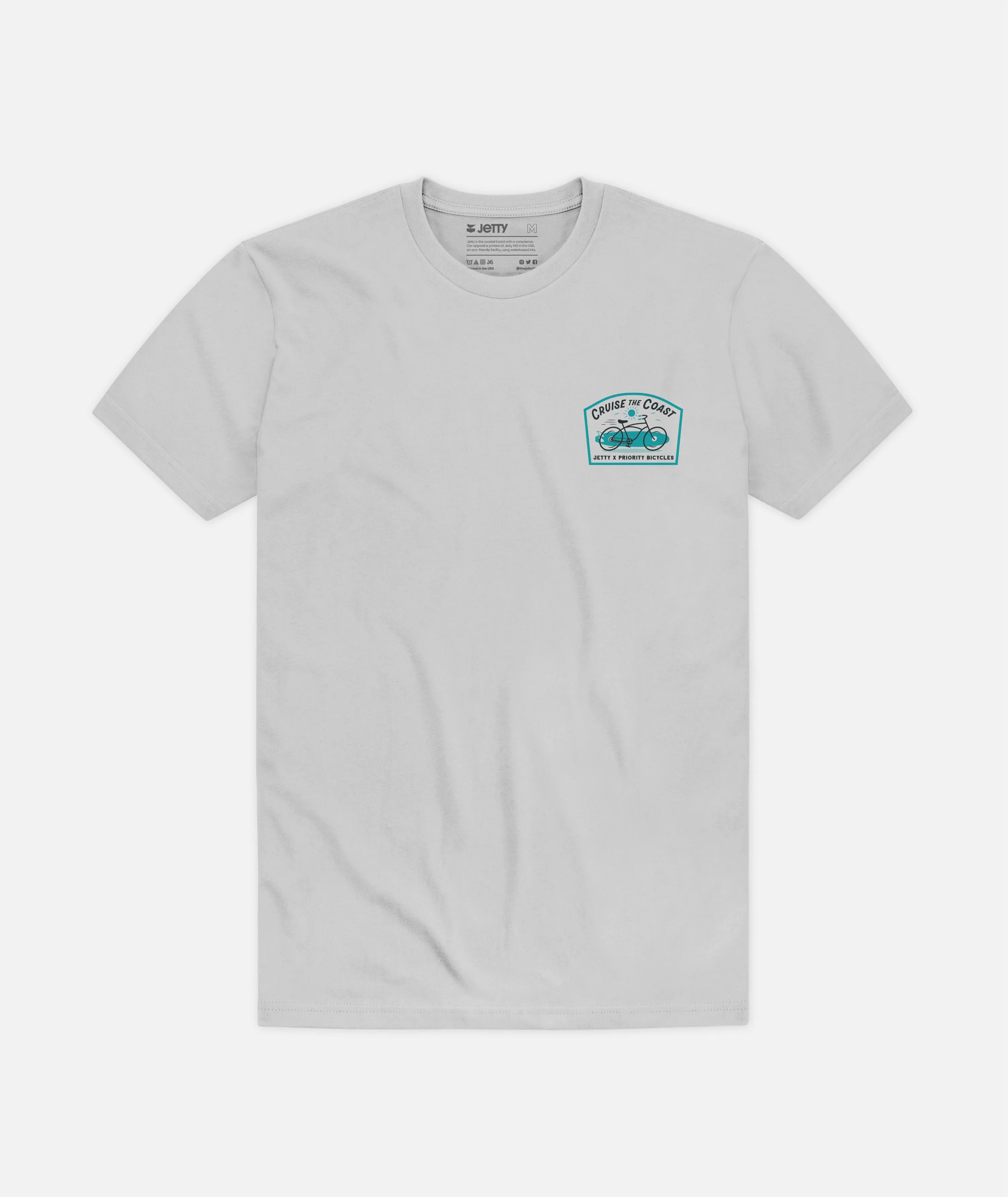 Cruise the Coast Tee - Silver sold by JETTY product image thumbnail 2