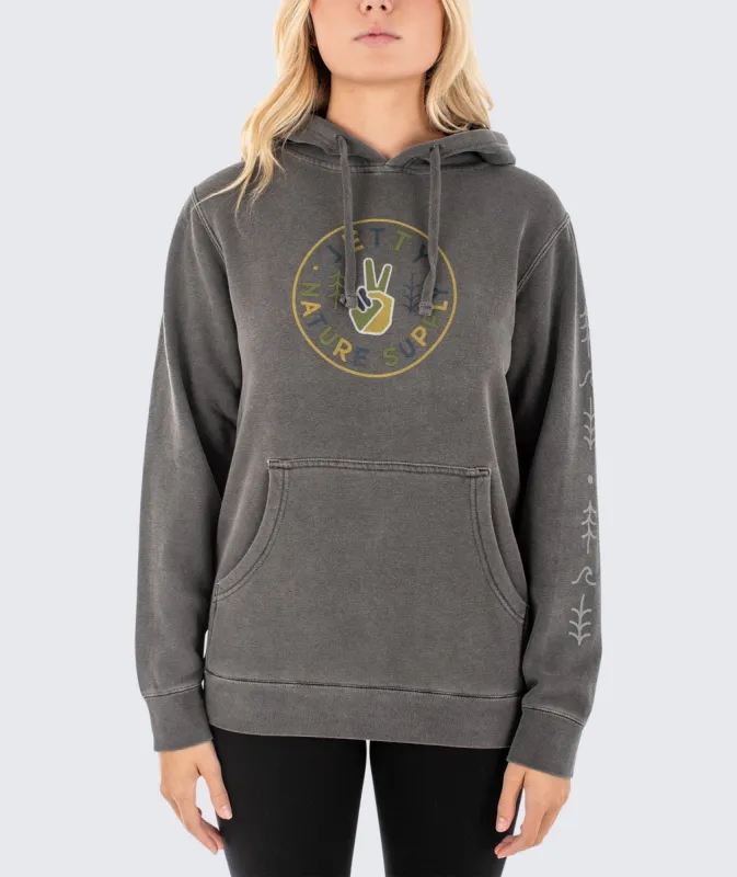 Good Natured Hoodie - Charcoal sold by JETTY