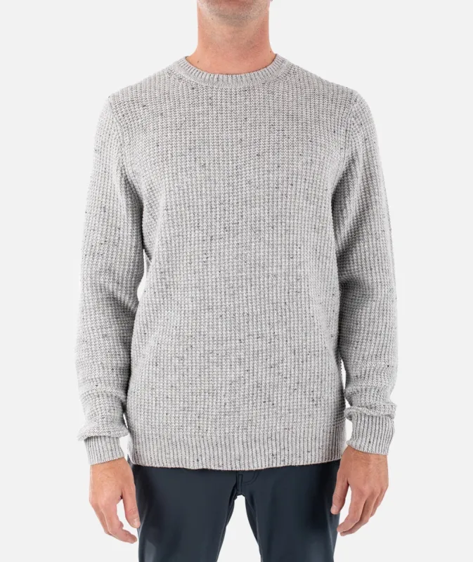 Paragon Oystex Sweater - Light Grey sold by JETTY