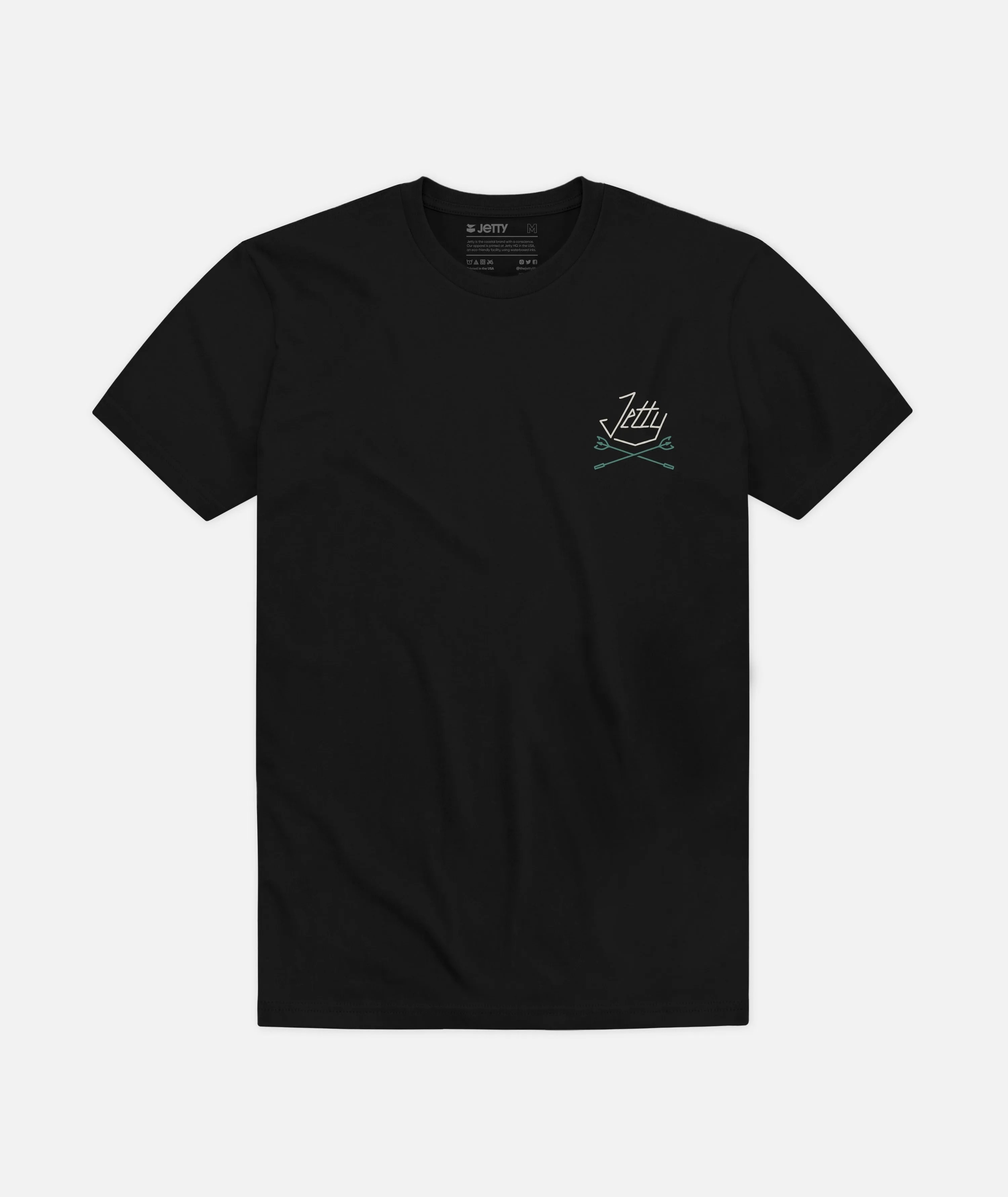 Undead Tee - Black sold by JETTY product image thumbnail 2