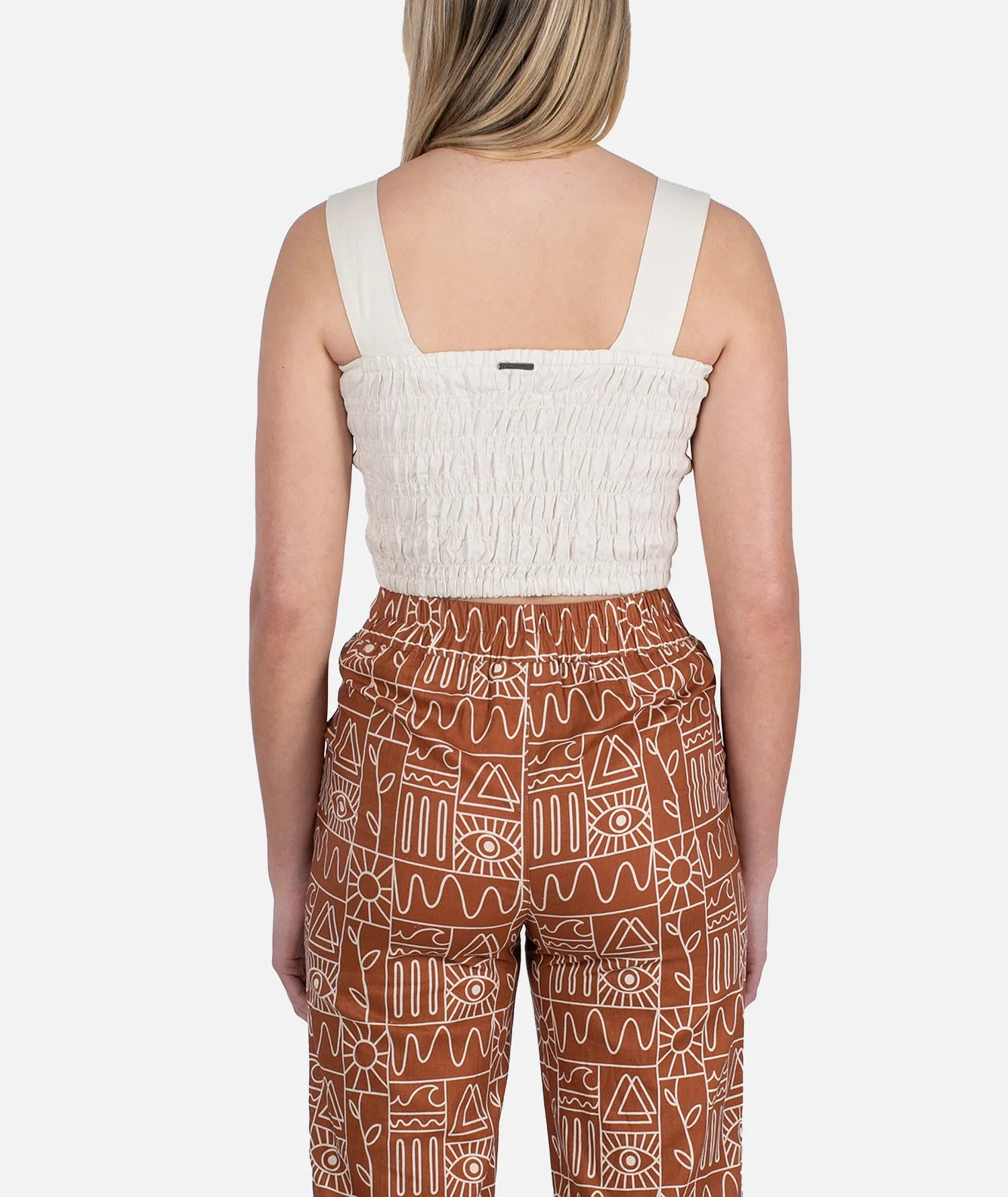 Meri Top - Cream sold by JETTY product image thumbnail 3