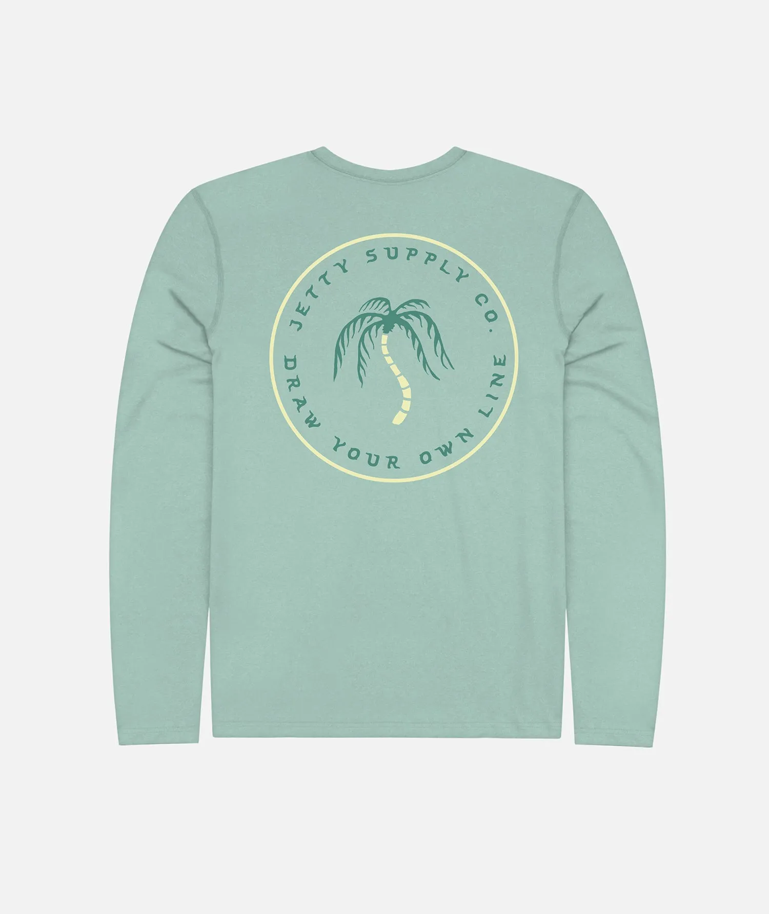 Squall UV LST - Mint sold by JETTY