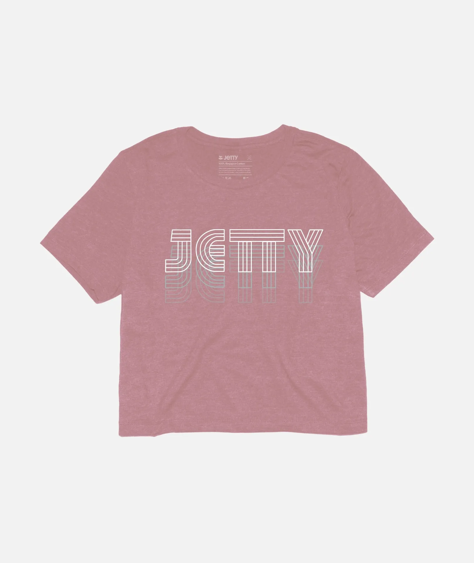 Caster Tee - Mauve sold by JETTY