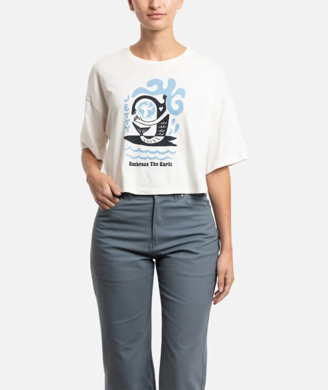 Embrace Tee - Natural sold by JETTY
