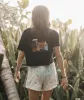 Still Life SS Tee - Black sold by JETTY