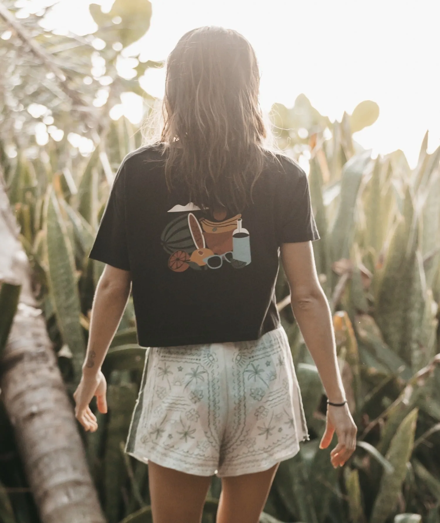 Still Life SS Tee - Black sold by JETTY product image thumbnail 3