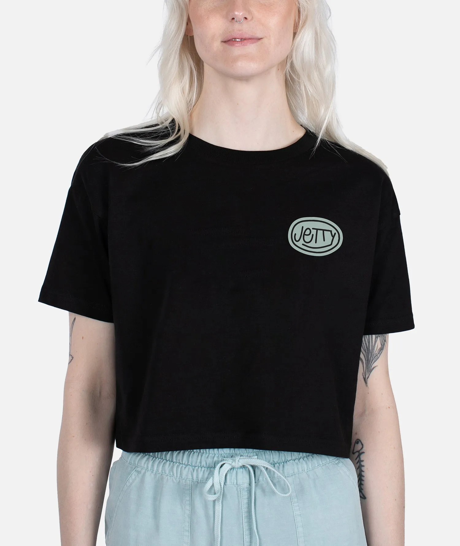 Still Life SS Tee - Black sold by JETTY product image thumbnail 2