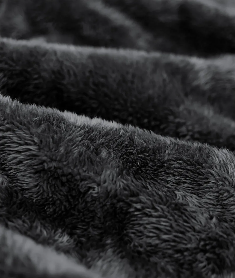 The Nivean Flannel Jacket - Graphite sold by JETTY product image thumbnail 5