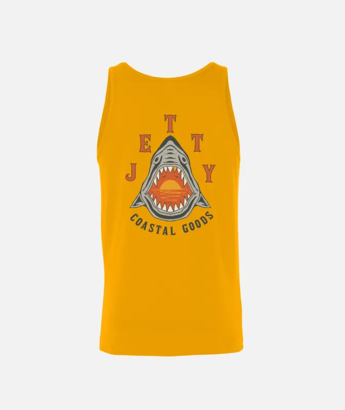 Mako Tank - Mustard sold by JETTY