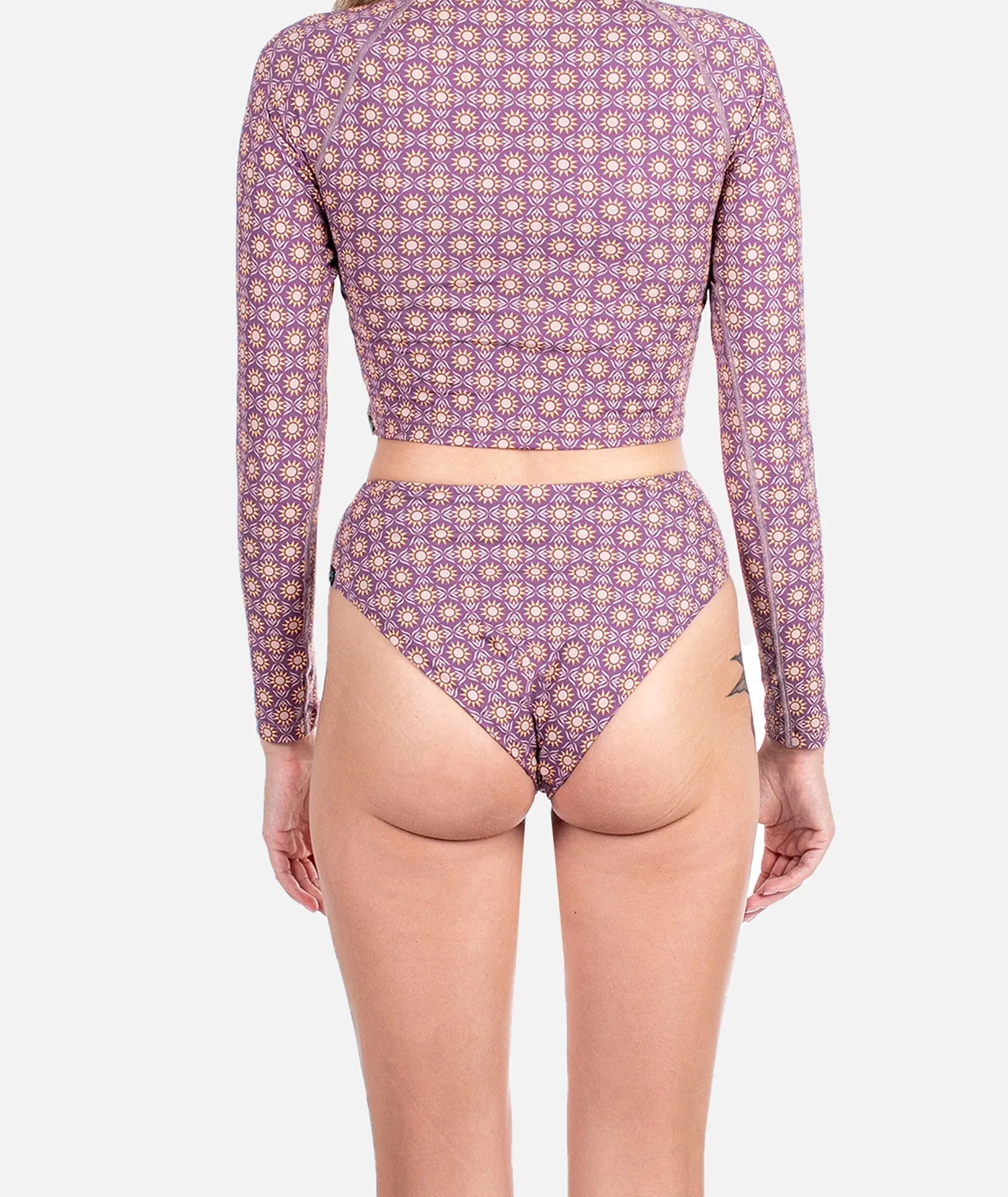 Taylor Swim Bottom - Purple sold by JETTY product image thumbnail 2