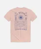Oceanus Tee - Peach sold by JETTY