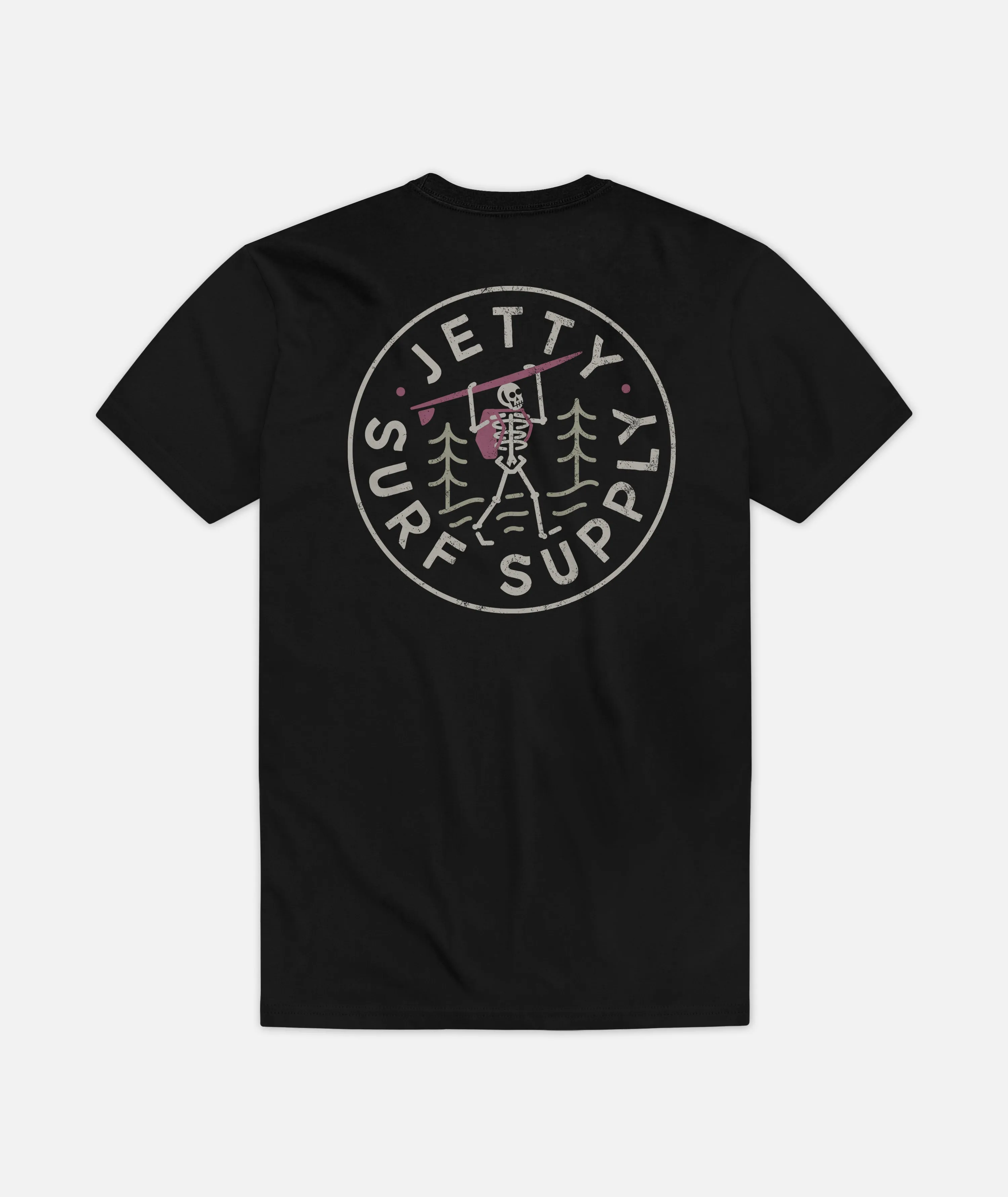 Rove Tee - Black sold by JETTY
