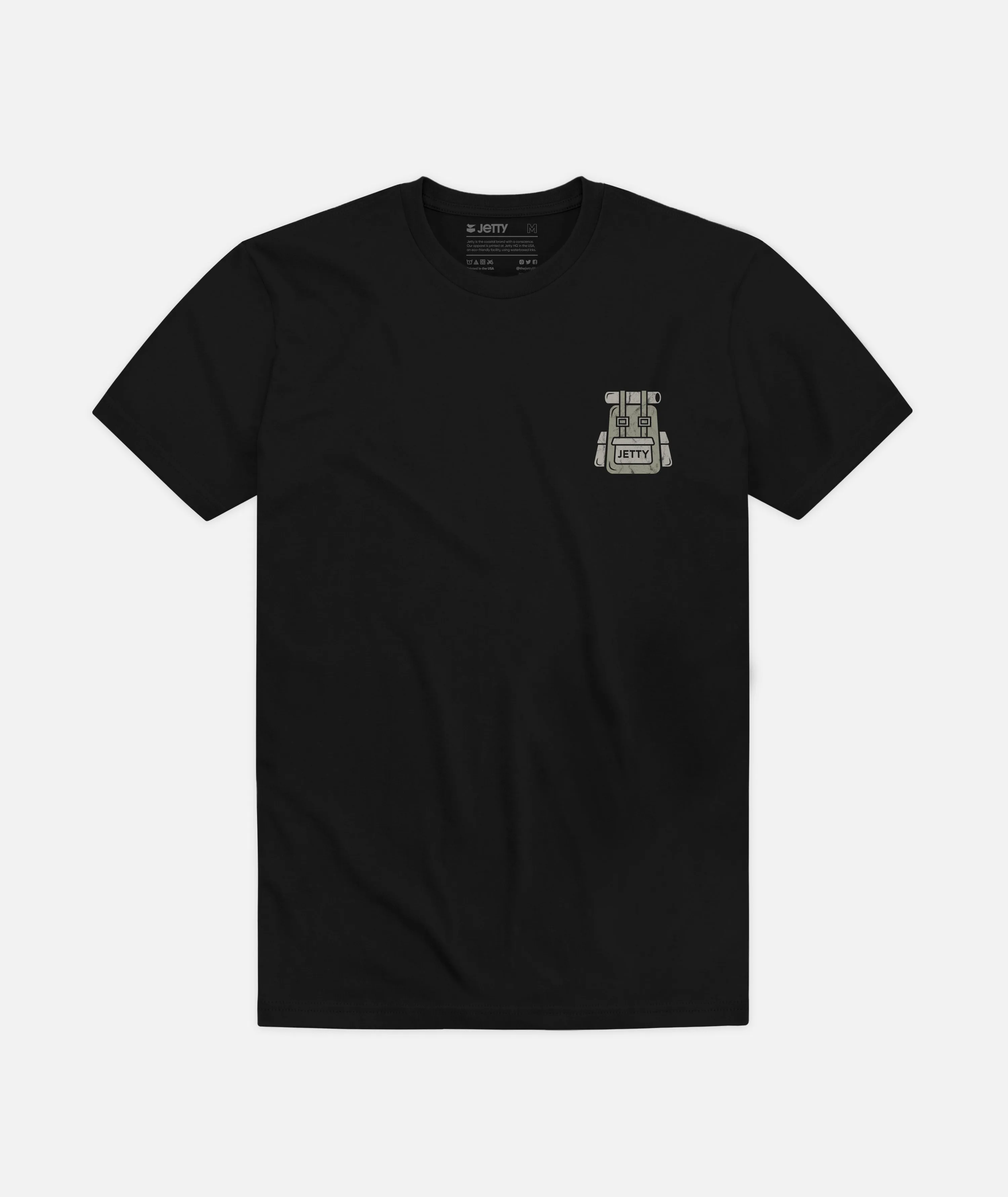 Rove Tee - Black sold by JETTY product image thumbnail 2