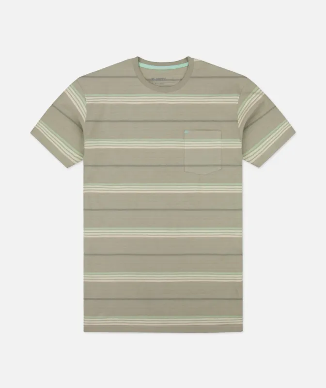 Kilmaric Knit Tee - Grey sold by JETTY