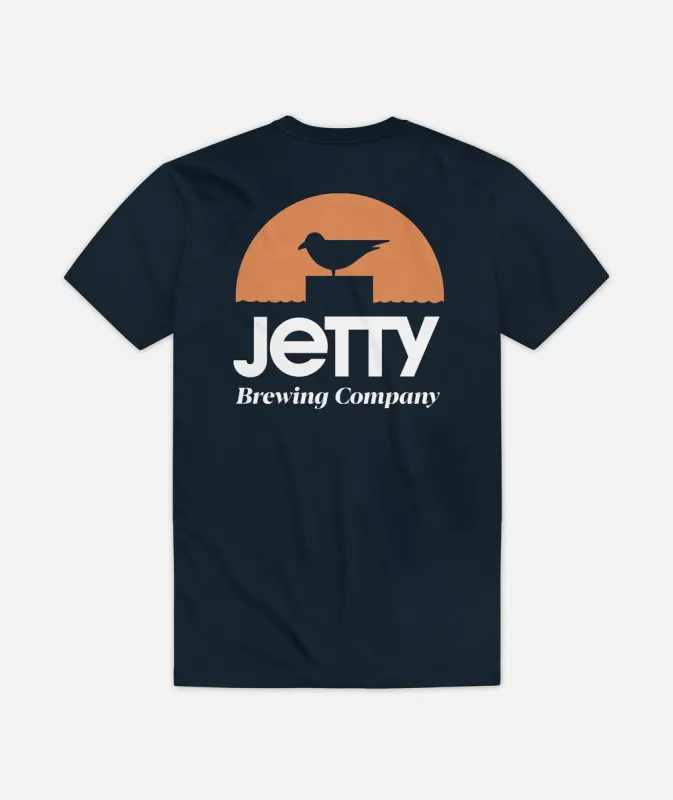 JBC Tee - Navy sold by JETTY