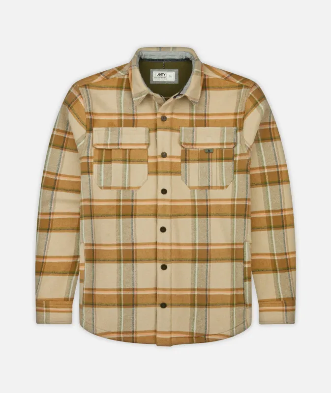 Hull Jacket - Tan sold by JETTY