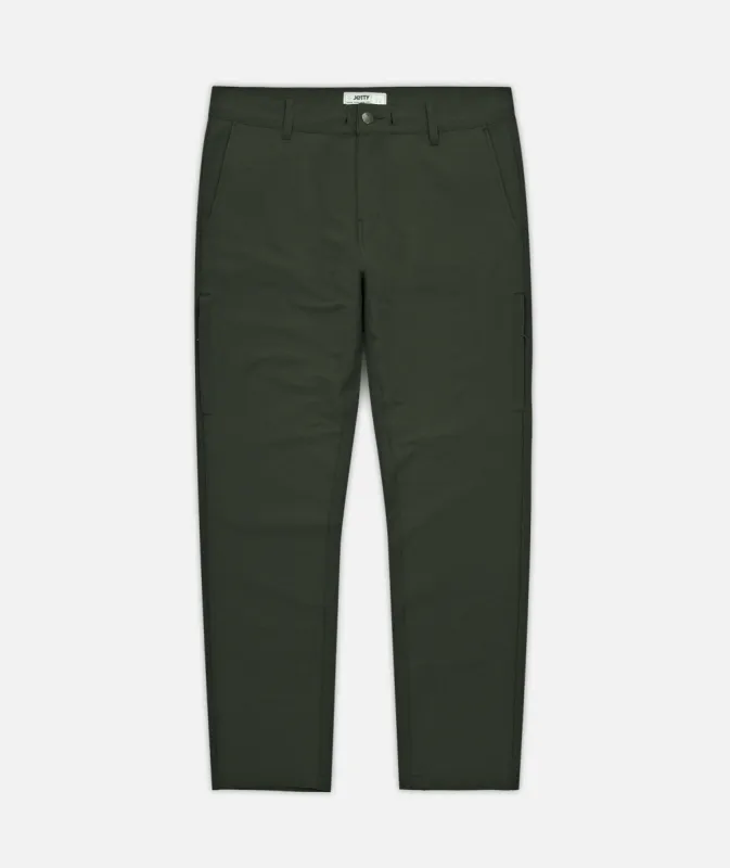 Acadia Travel Pant - Army sold by JETTY