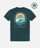 JRF x Coastal Conscience Wave Tee - Atlantic sold by JETTY