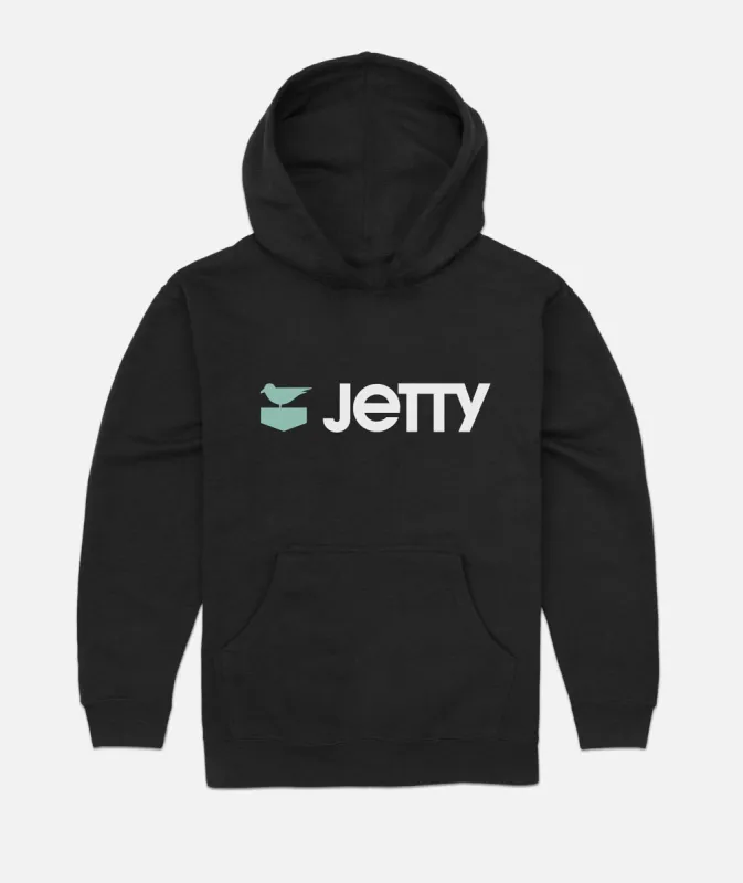 Grom Otis Hoodie - Black sold by JETTY