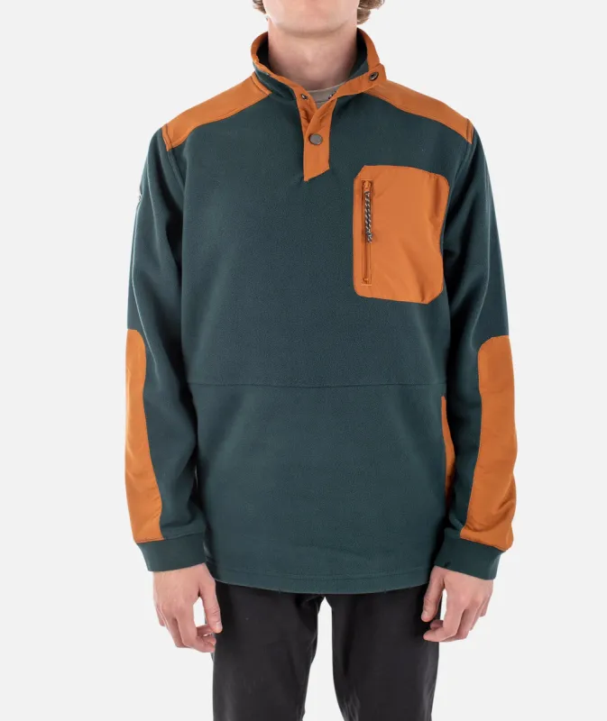 Pines Fleece Jacket - Tidal sold by JETTY