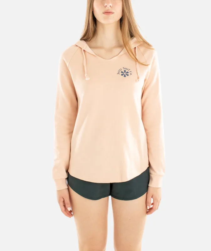 Wildflowers Sweatshirt - Blush sold by JETTY