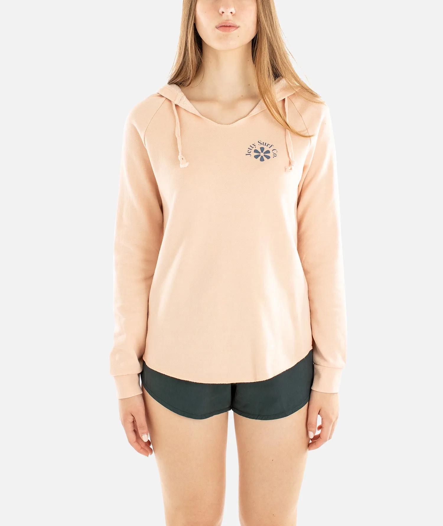 Wildflowers Sweatshirt - Blush sold by JETTY