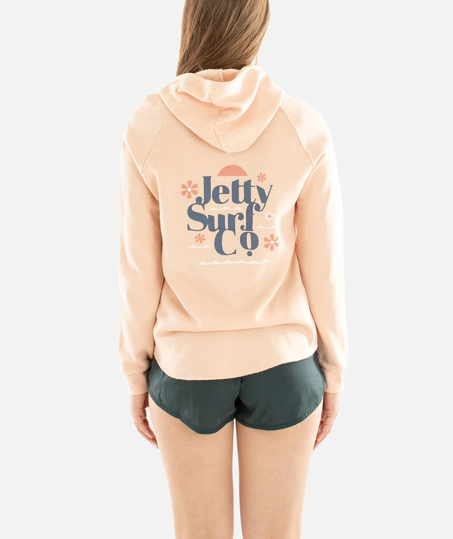 Wildflowers Sweatshirt - Blush sold by JETTY product image thumbnail 2