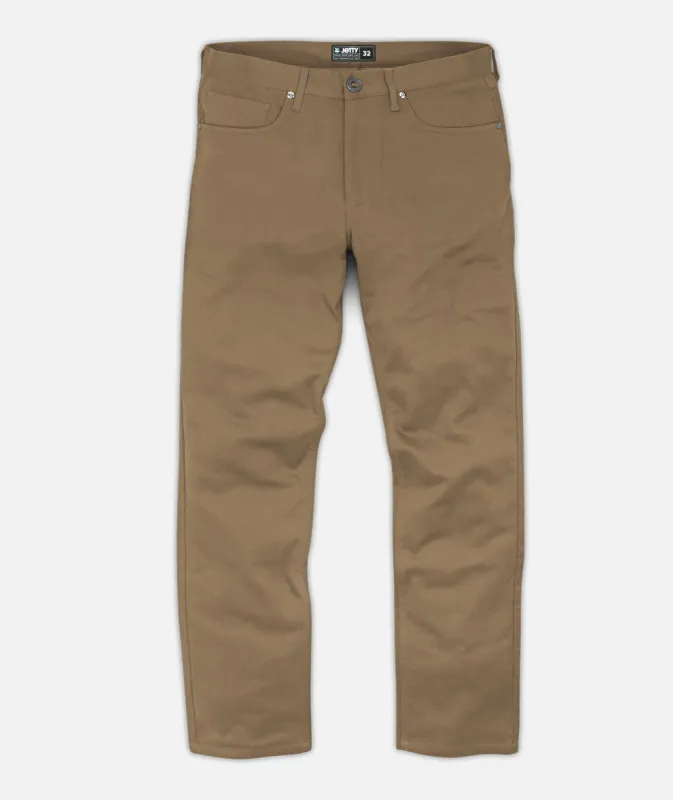 Bedrock Pant - Khaki sold by JETTY