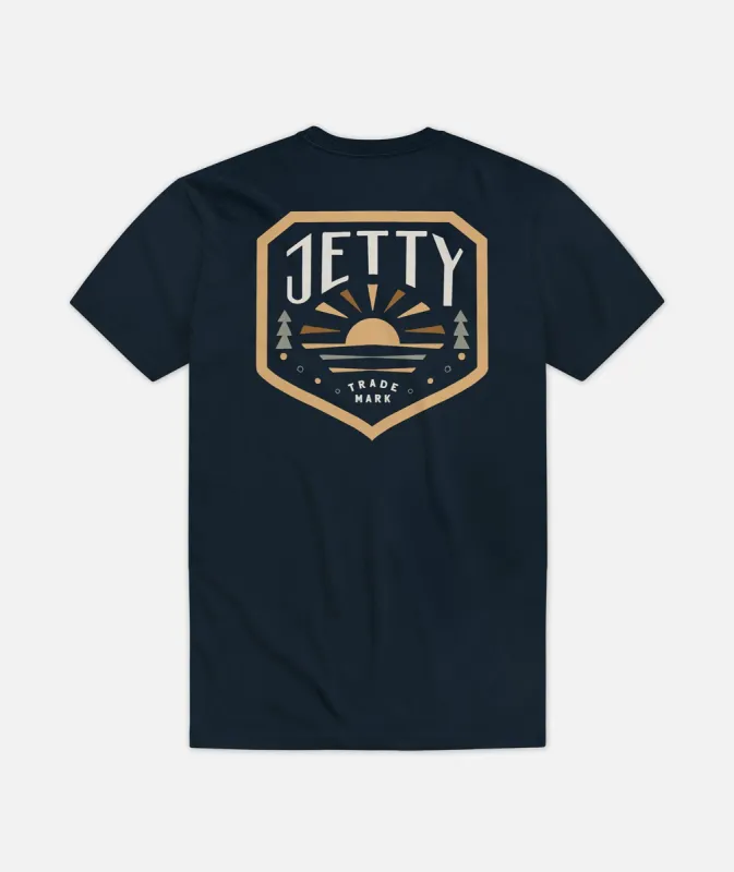 Ranger Tee - Navy sold by JETTY