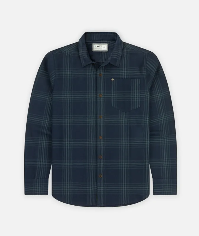 Essex Oystex Shirt - Navy made by JETTY