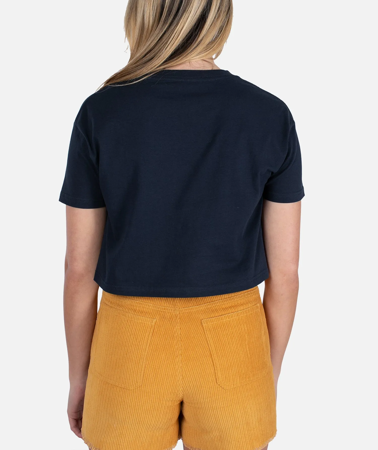 Conscience SS Tee - Navy sold by JETTY product image thumbnail 2