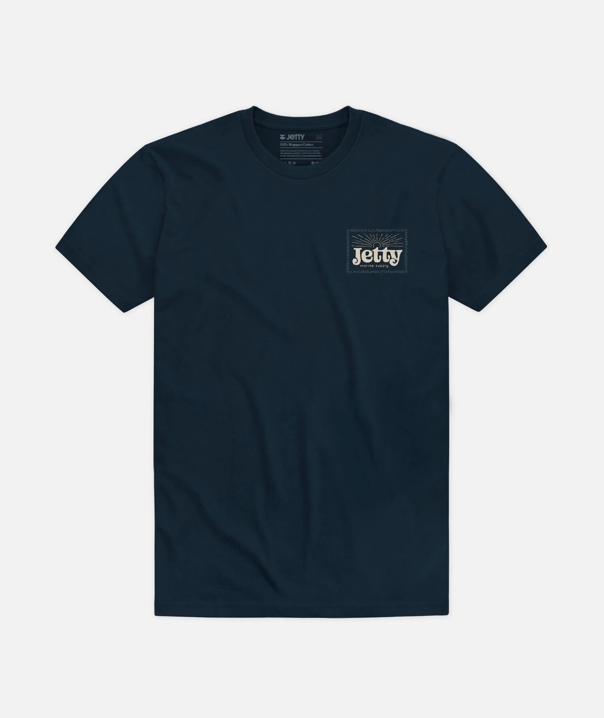 Sandbox Tee - Navy sold by JETTY product image thumbnail 2