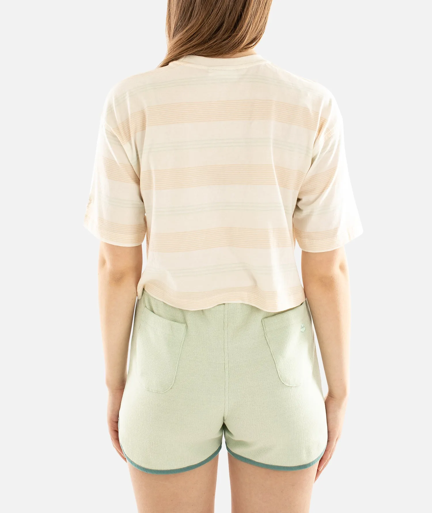 Avalon Tee - Blush sold by JETTY product image thumbnail 3