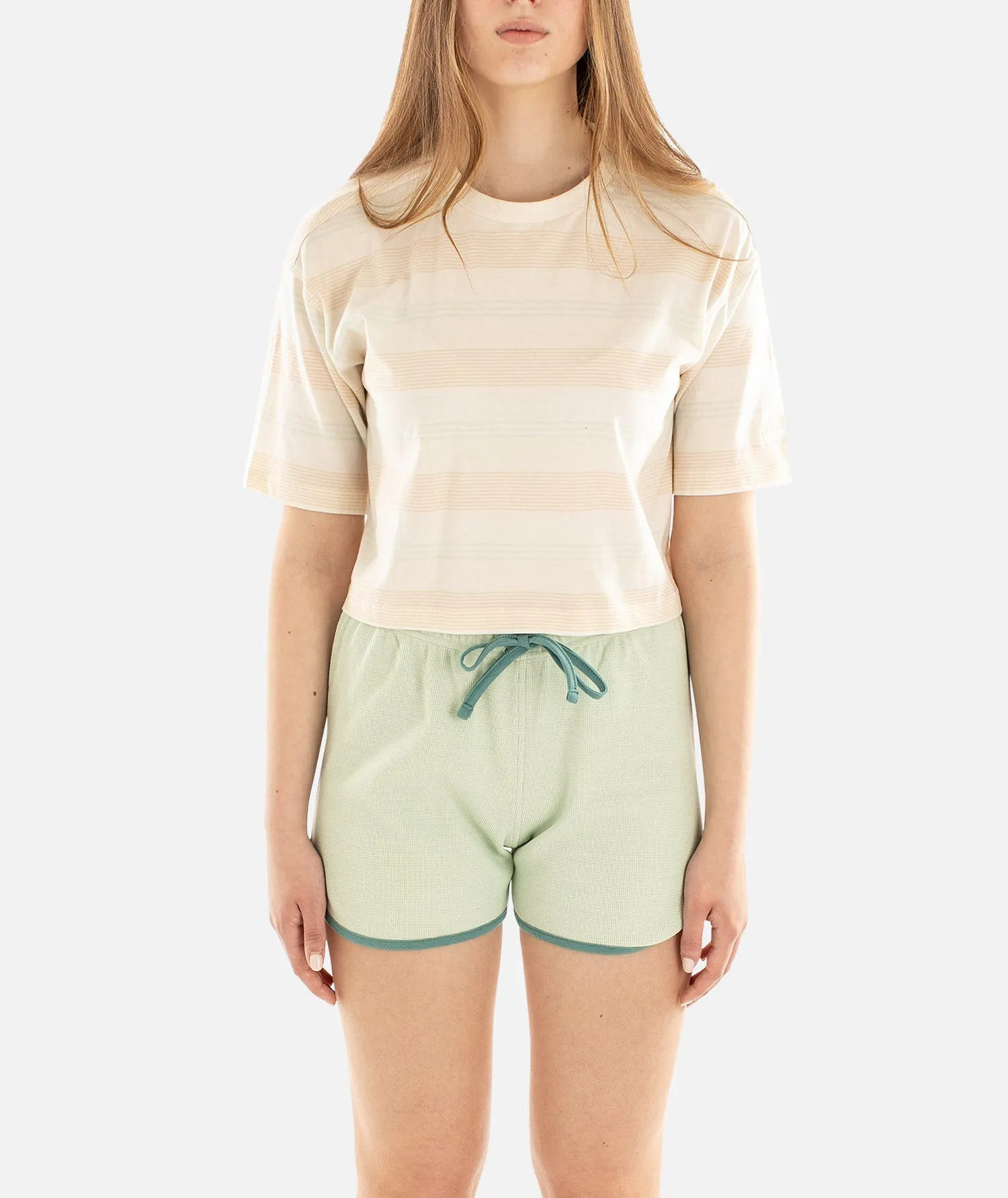 Avalon Tee - Blush sold by JETTY