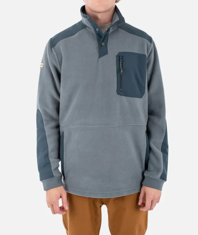 Pines Fleece Jacket - Storm sold by JETTY