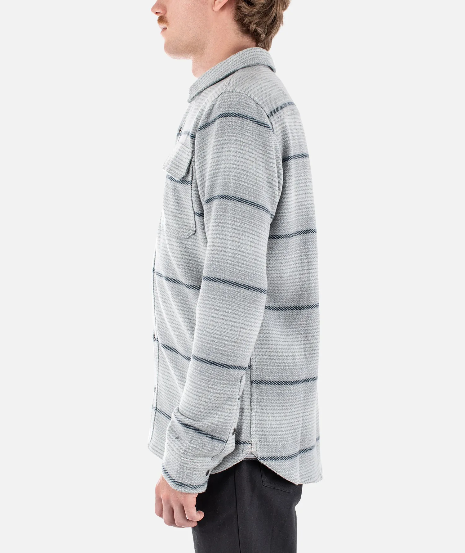 Horizon Flannel - Light Blue sold by JETTY product image thumbnail 3