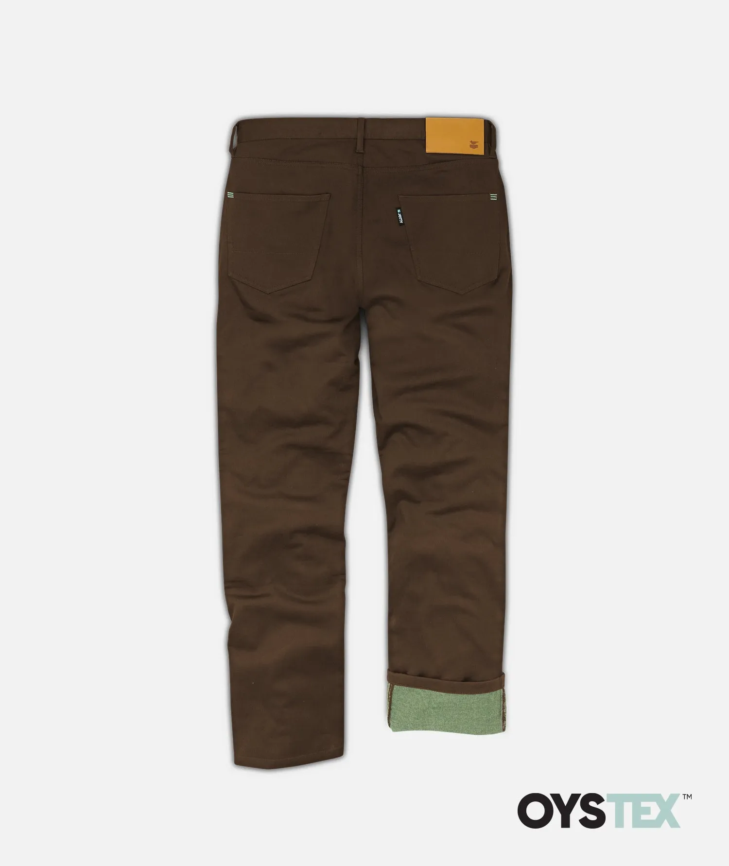 Flanstone Lined Pant - Brown sold by JETTY product image thumbnail 5